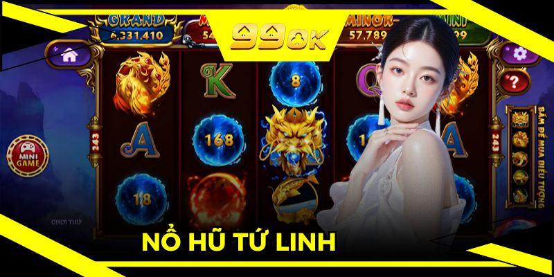Nổ Hũ Tứ Linh